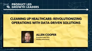 128 - Cleaning Up Healthcare: Revolutionizing Operations with Data-Driven Solutions