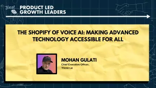141 - The Shopify of Voice AI: Making Advanced Technology Accessible for All