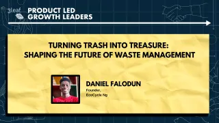 144 - Turning Trash into Treasure: Shaping the Future of Waste Management