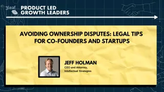 150 - Avoiding Ownership Disputes: Legal Tips for Co-Founders and Startups