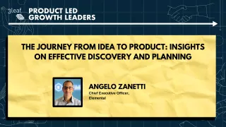 159 - The Journey from Idea to Product: Insights on Effective Discovery and Planning