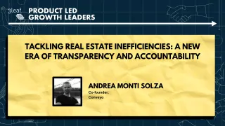 166 - Tackling Real Estate Inefficiencies: A New Era of Transparency and Accountability