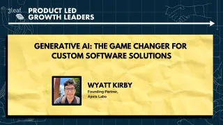 168 - Generative AI: The Game Changer for Custom Software Solutions