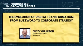 169 - The Evolution of Digital Transformation: From Buzzword to Corporate Strategy