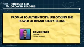 172 - From AI to Authenticity: Unlocking the Power of Brand Storytelling