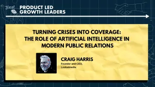 174 - Turning Crises into Coverage: The Role of Artificial Intelligence in Modern Public Relations