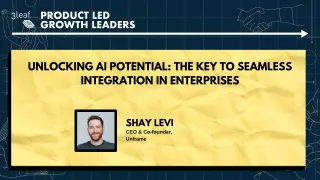 175 - Unlocking AI Potential: The Key to Seamless Integration in Enterprises