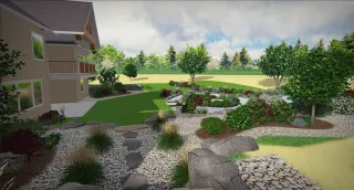 How a 3D Design can benefit your landscape planning experience.
