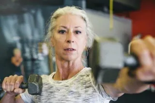 Want to Live longer? Then lift weights !