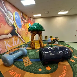 Aladdin's Carpet Cleaners Saved LA Fitness Play Area