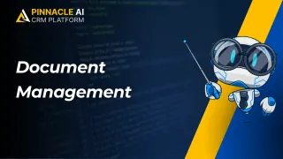 New Feature: Document Management