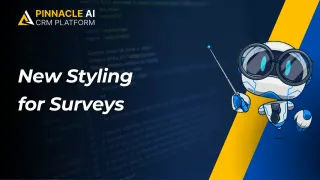 New Feature: New Styling for Surveys