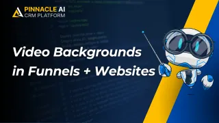New Feature: Video Backgrounds