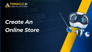 New Feature: Create An Online Store
