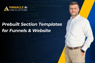 Prebuilt Section Templates for Funnels & Website