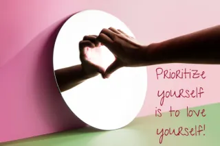 Is Prioritizing yourself selfish?