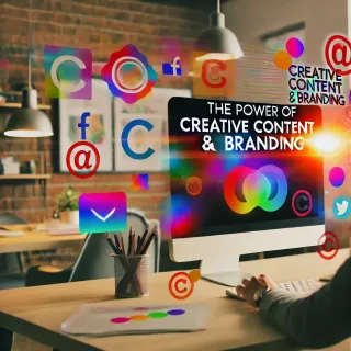 The Power of Creative Content & Branding: Building a Lasting Impression in a Crowded Market