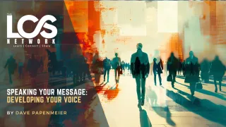 Speaking Your Message