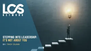 Stepping Into Leadership