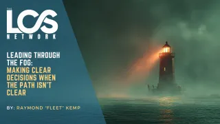 Leading Through the Fog