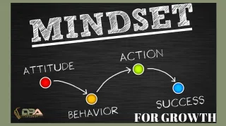 Maintaining a Growth Mindset: Turning Setbacks into Opportunities