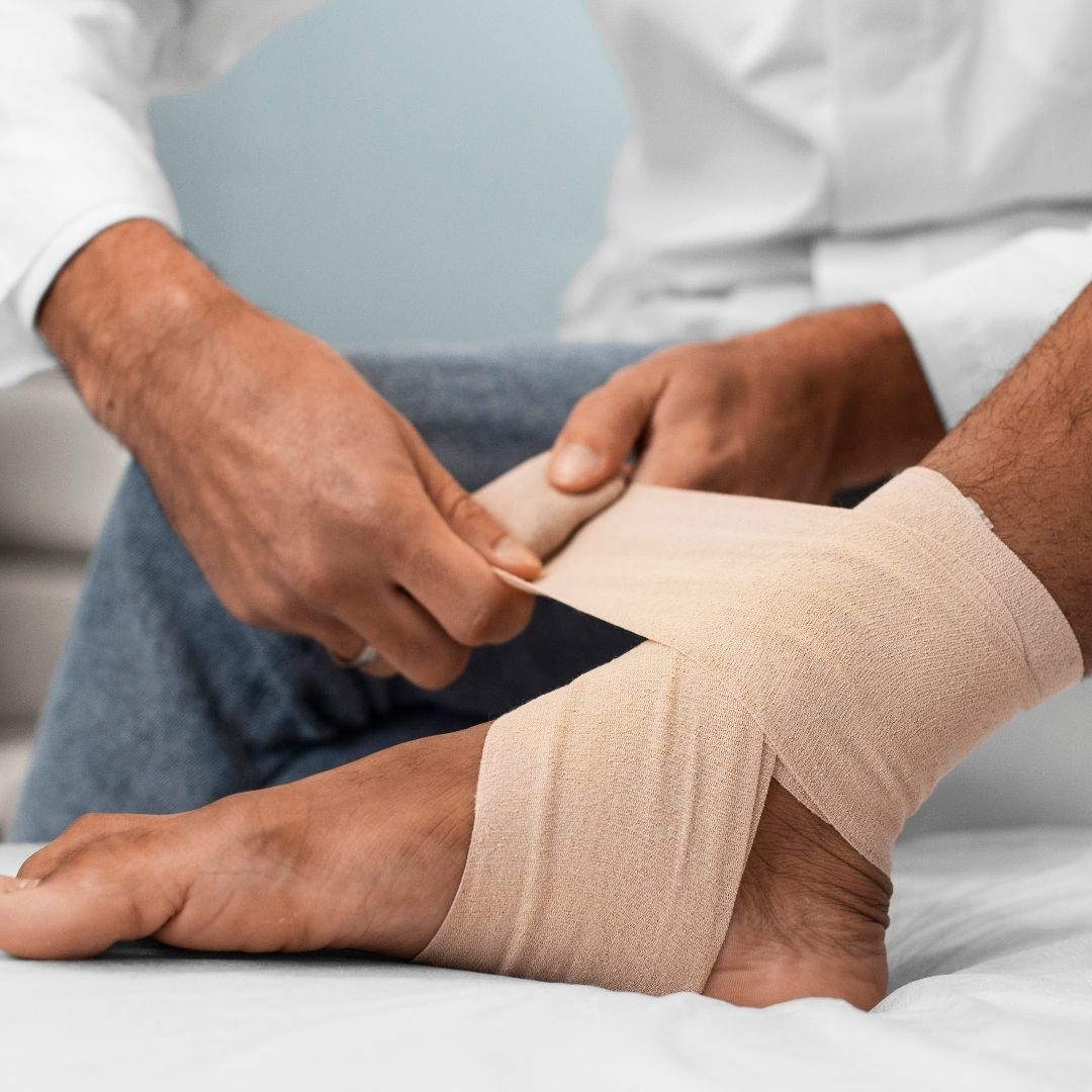 Wound Care for Diabetic Foot Ulcers: Causes and Treatment