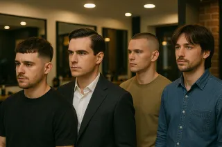 Top Men’s Hair Trends for 2025