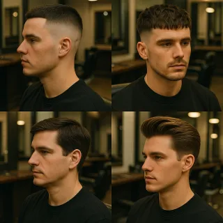 The Ultimate Guide to Men’s Haircuts – Find Your Perfect Style