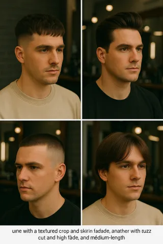 Top Men’s Hairstyles in 2025 – Stay Ahead of the Trends