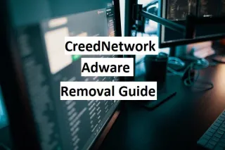 What is CreedNetwork Adware and How to Remove It