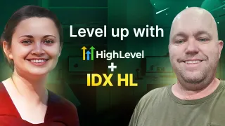 Level up your HighLevel with IDX HL