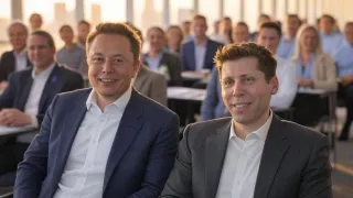 An Open Letter of Appreciation to Sam Altman, Elon Musk, and the Teams Behind ChatGPT and Grok