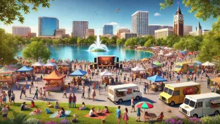 Spring Fiesta in the Park 2025 Orlando