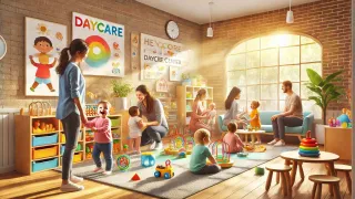 P.A.S.S. Framework marketing plan for a Daycare Center