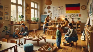 P.A.S.S. Framework Marketingplan für eine Kindertagesstätte vor