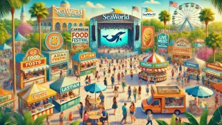 Seven Seas Food Festival at SeaWorld® Orlando