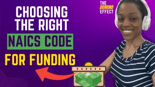 Choosing the Right NAICS code for Funding 