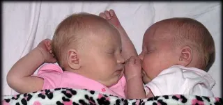 Twins, the Double Anointing