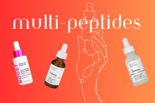 What do multi-peptide serums do for your skin?