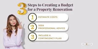 BUDGETING FOR A PROPERTY RENOVATION