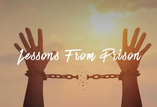 Lessons From Prison