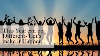 This Year Can Be Different—Let’s Make It Happen