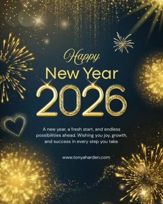 Happy New Year — Step Into 2026 With Faith, Clarity & Purpose