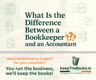 What’s the Difference Between a Bookkeeper and an Accountant? 