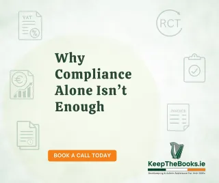 Why Good Bookkeeping Services Go Beyond Compliance