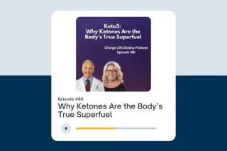 Keto5 on the Change Life & Destiny Podcast