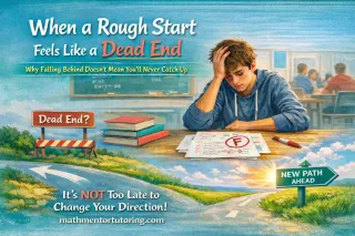 Myth: “If they didn’t get it the first semester, they never will.”