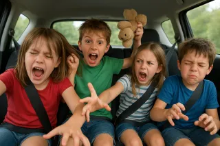 Calm Kids in the Car