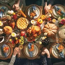 Thankful Hearts Around the Table