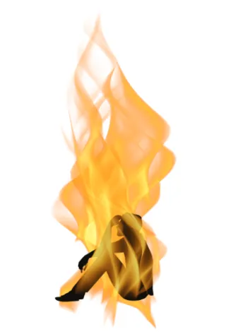 Don't Set Yourself on Fire to Keep Others Warm